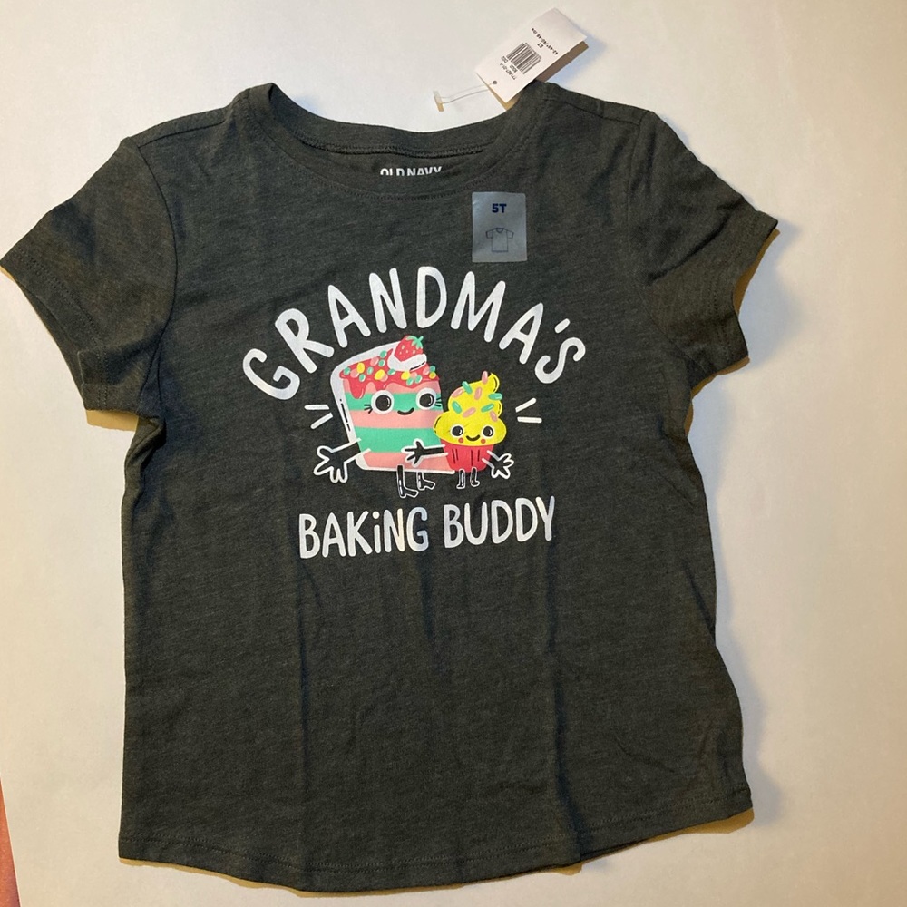 5T Toddler Tshirt NWT